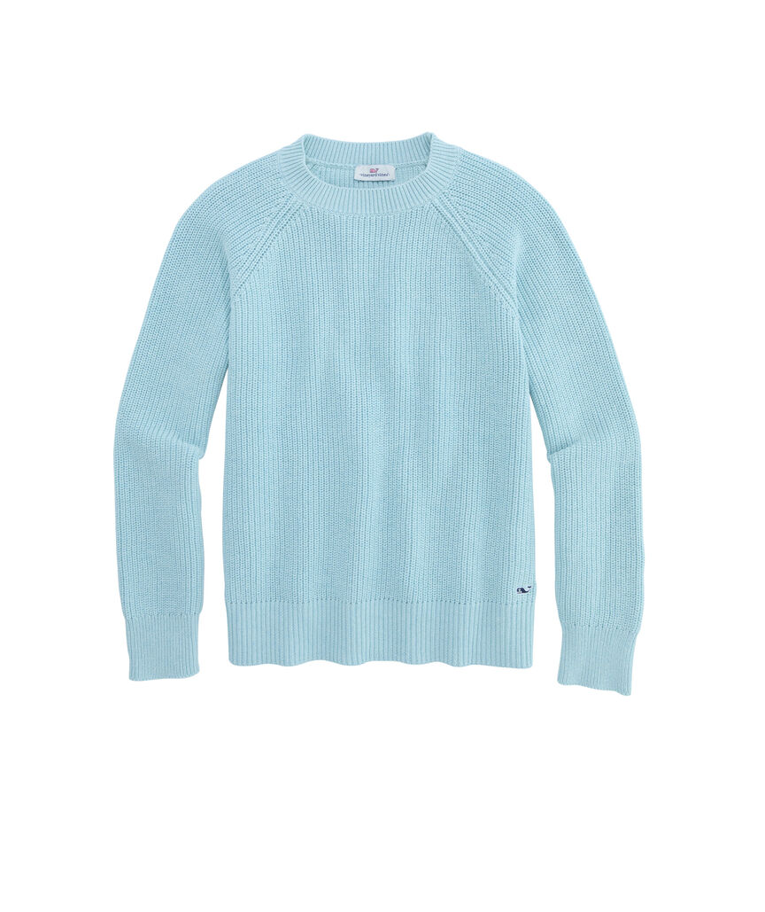 OUTLET Women's Fisherman Crewneck Sweater