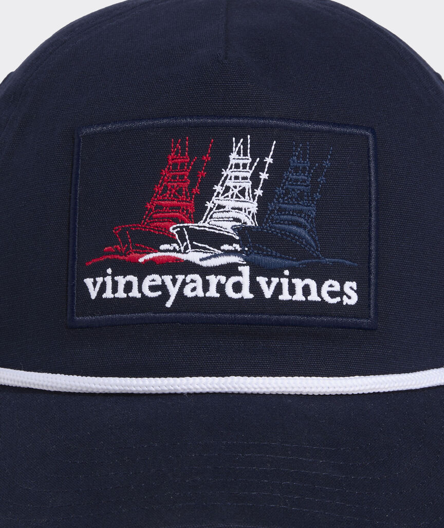 Sportfisher Patch Canvas 5-Panel Hat