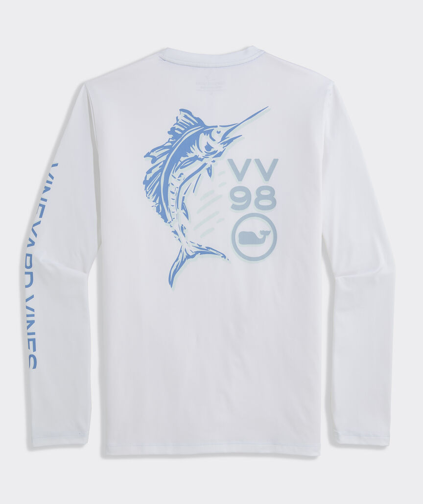 Performance VV98 Marlin Long-Sleeve Harbor Tee
