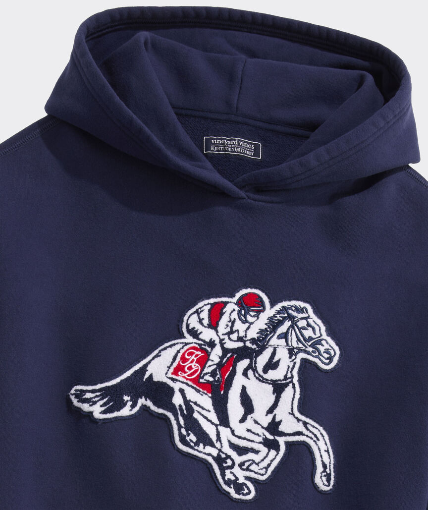 Kentucky Derby Surf Terry Hoodie