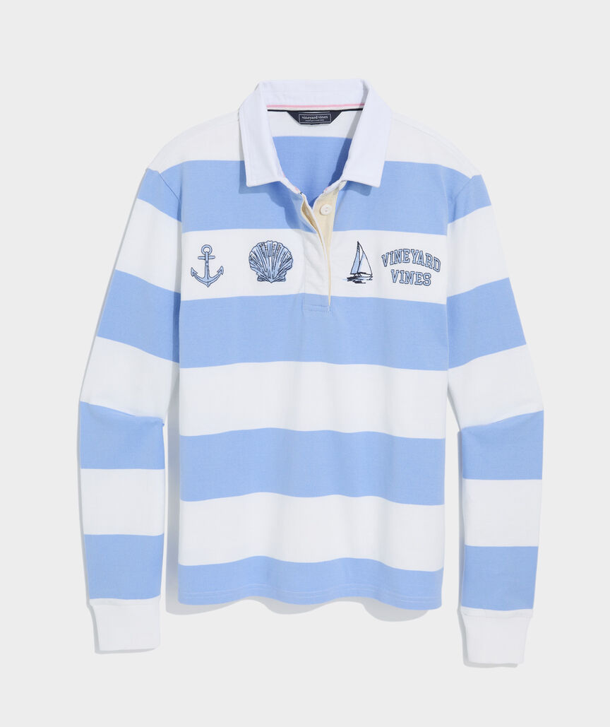 Heritage Striped Rugby Shirt