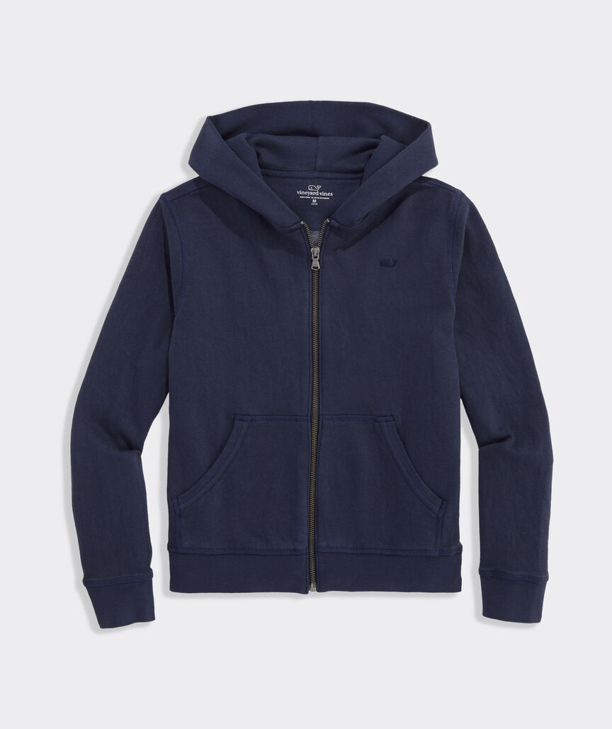 Kids' Surf Terry Full-Zip Hoodie