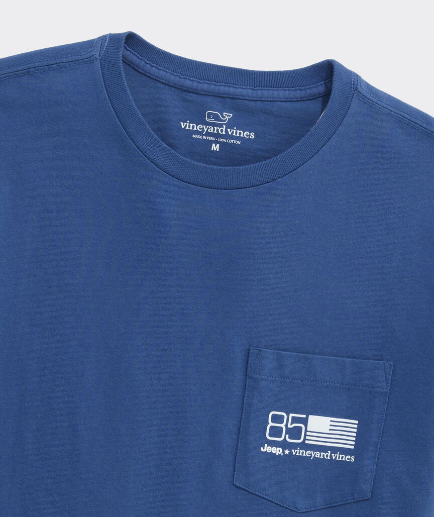Jeep Collection 85 Years Short-Sleeve Pocket Tee