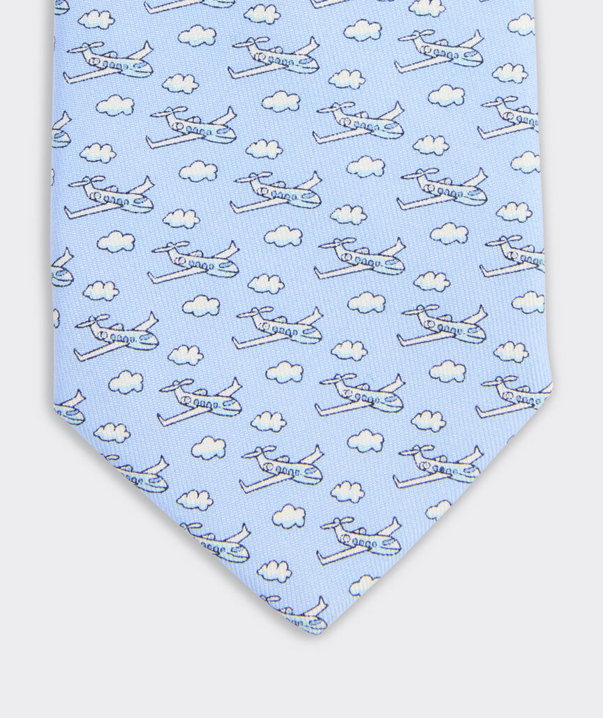 Boys' Airplanes Silk Tie
