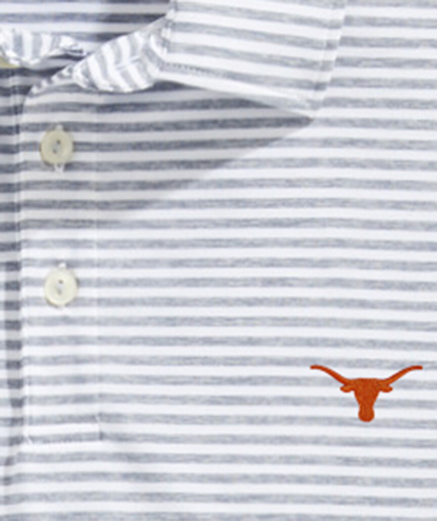 University Of Texas Winstead Stripe Sankaty Polo