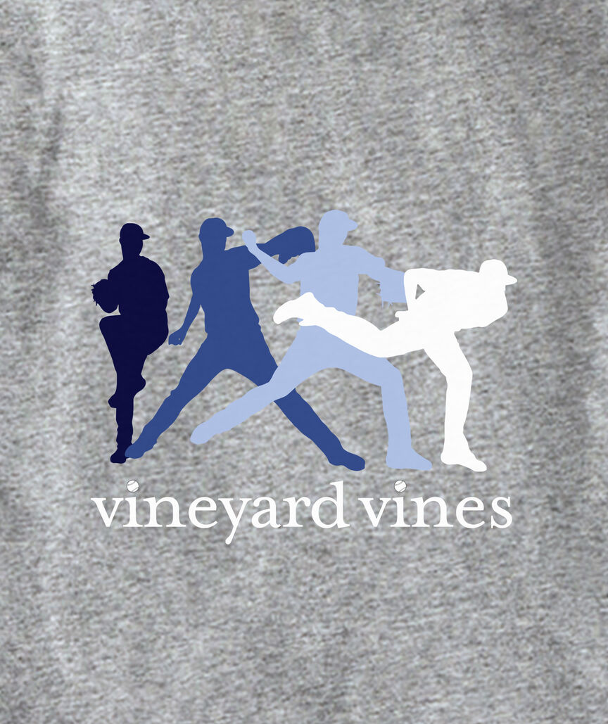 Baseball Pitch Short-Sleeve Pocket Tee