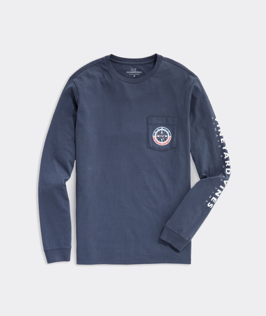 Always A Good Time Long-Sleeve Pocket Tee