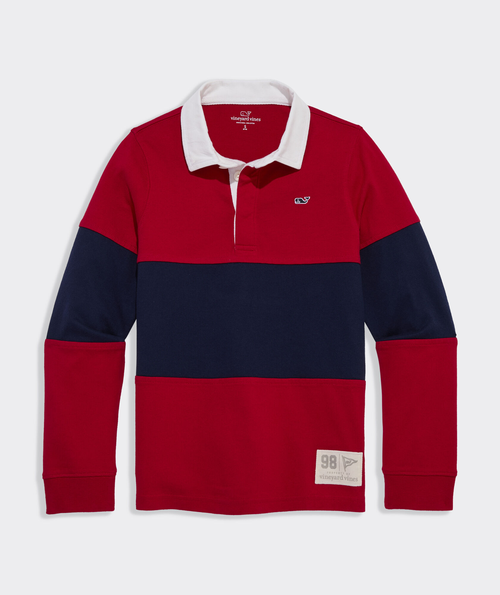 BELVET Striped Rugby Shirt Mサイズ Shop Boys' Striped Rugby Shirt at vineyard vines