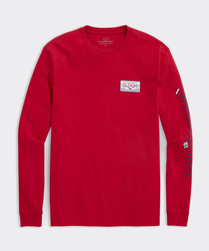 Ho Ho Hold On Long-Sleeve Tee