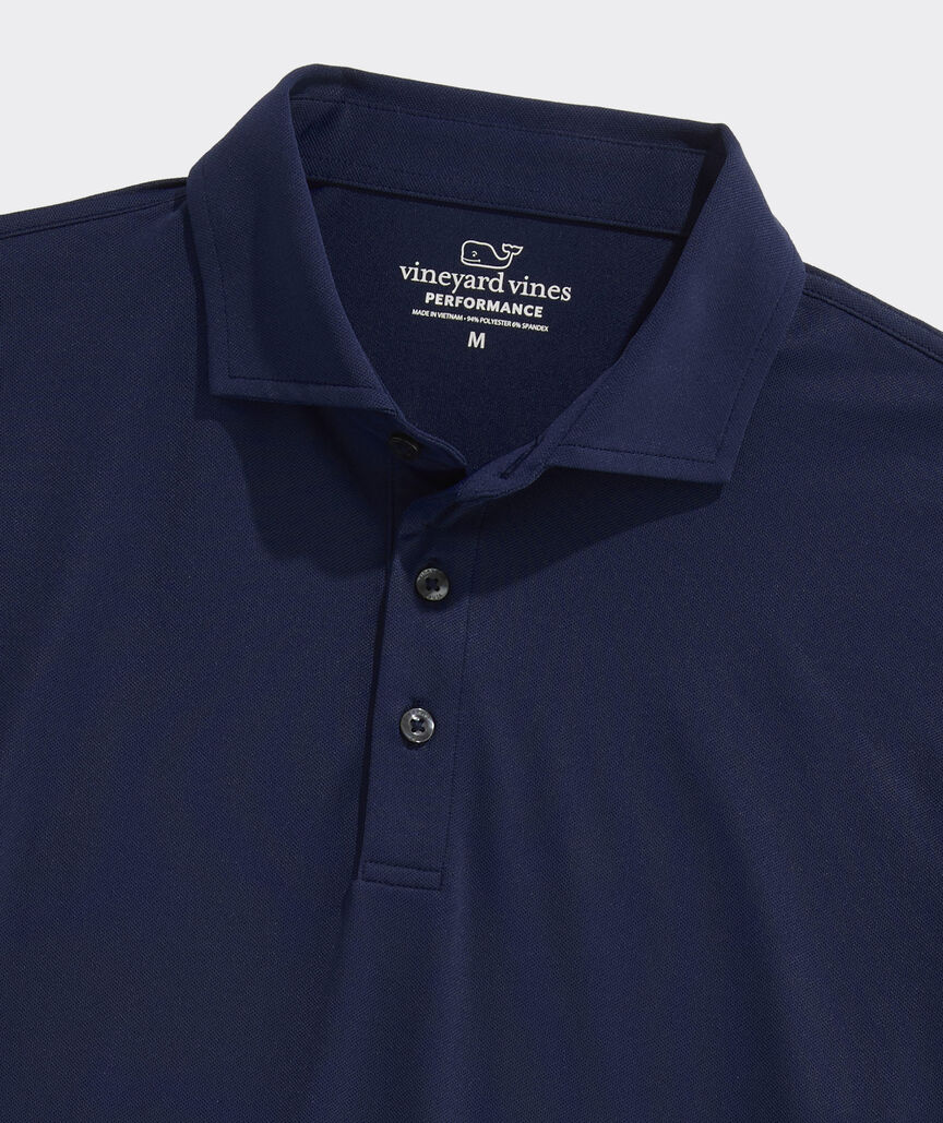Performance Lightweight Pique Polo
