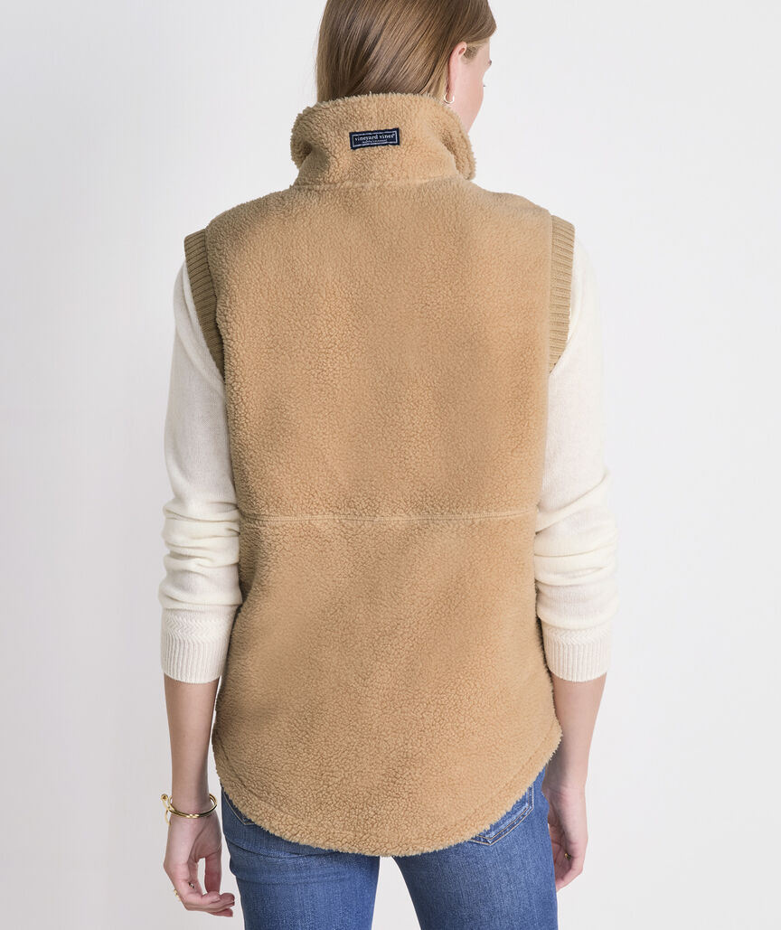 Heritage Fleece Vest