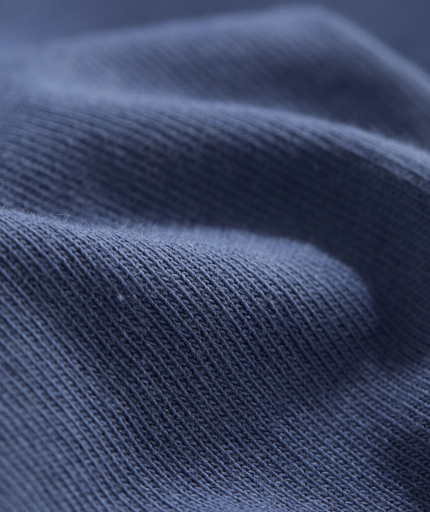 Boys' Glow-In-The-Dark Beach Fireworks Whale Short-Sleeve Pocket Tee