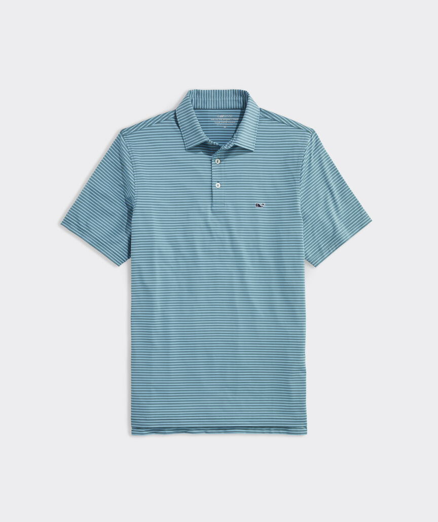 Performance Bradley Stripe Sankaty Polo