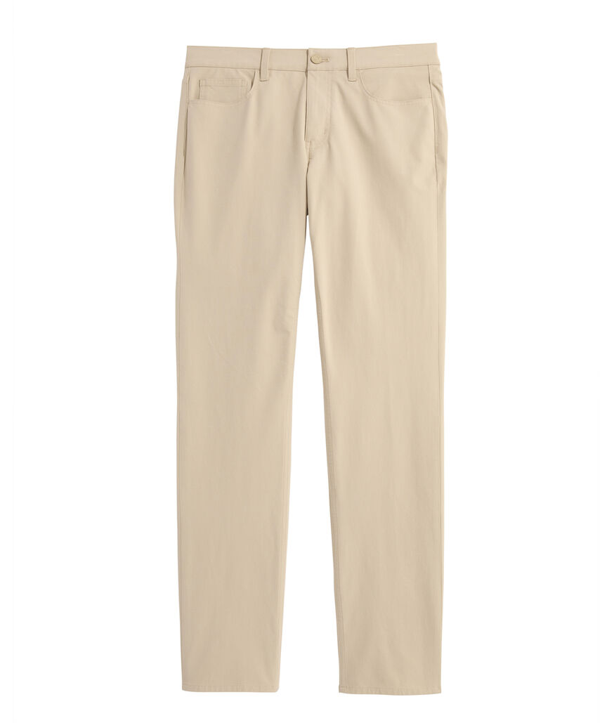 OUTLET Performance Canvas 5-Pocket Pants