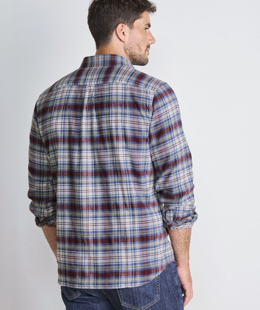 Great Point Plaid Vineyard Flannel Shirt