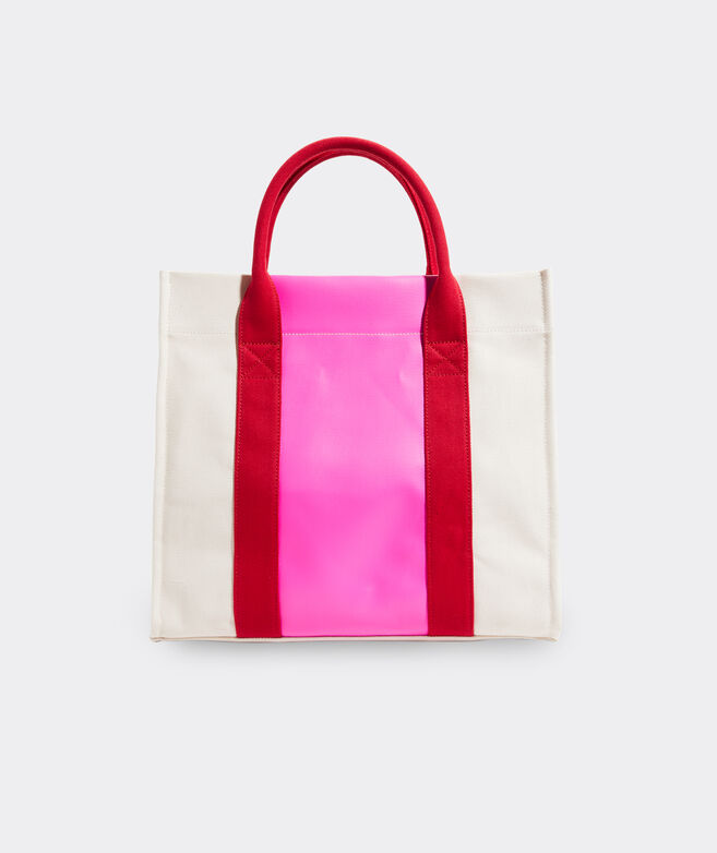 Pop Color Large Carry-All Tote