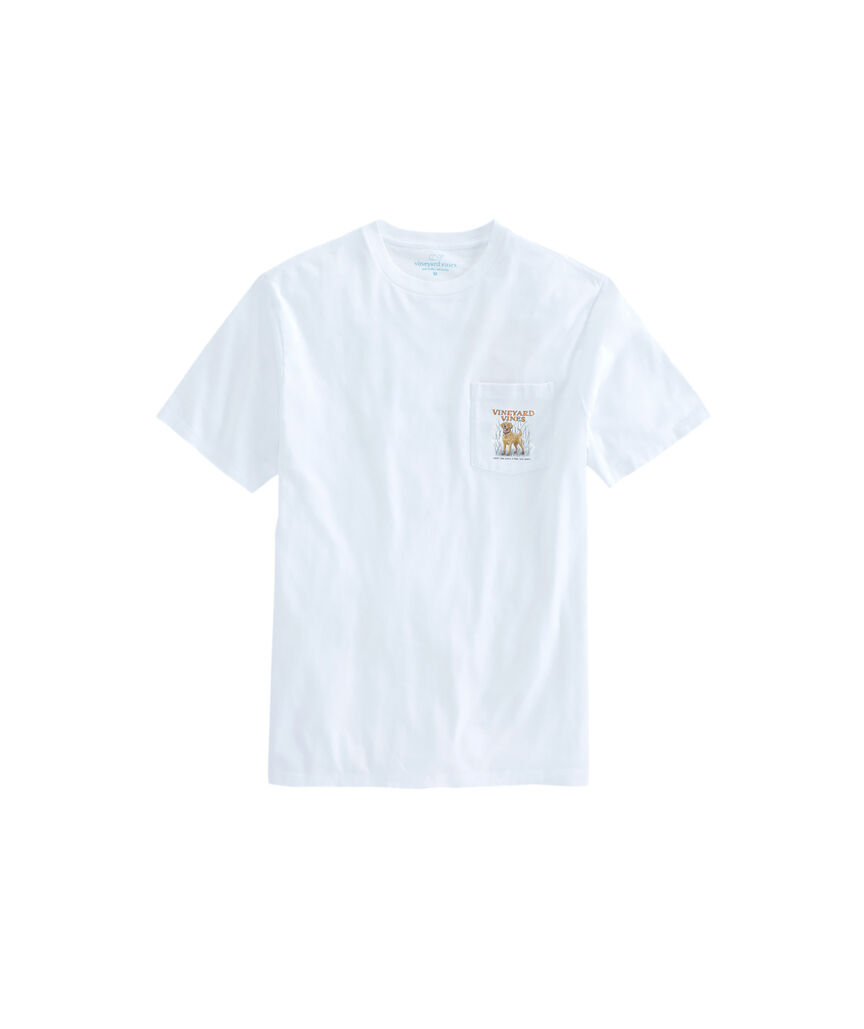 OUTLET Painted Pointer Short-Sleeve Pocket Tee