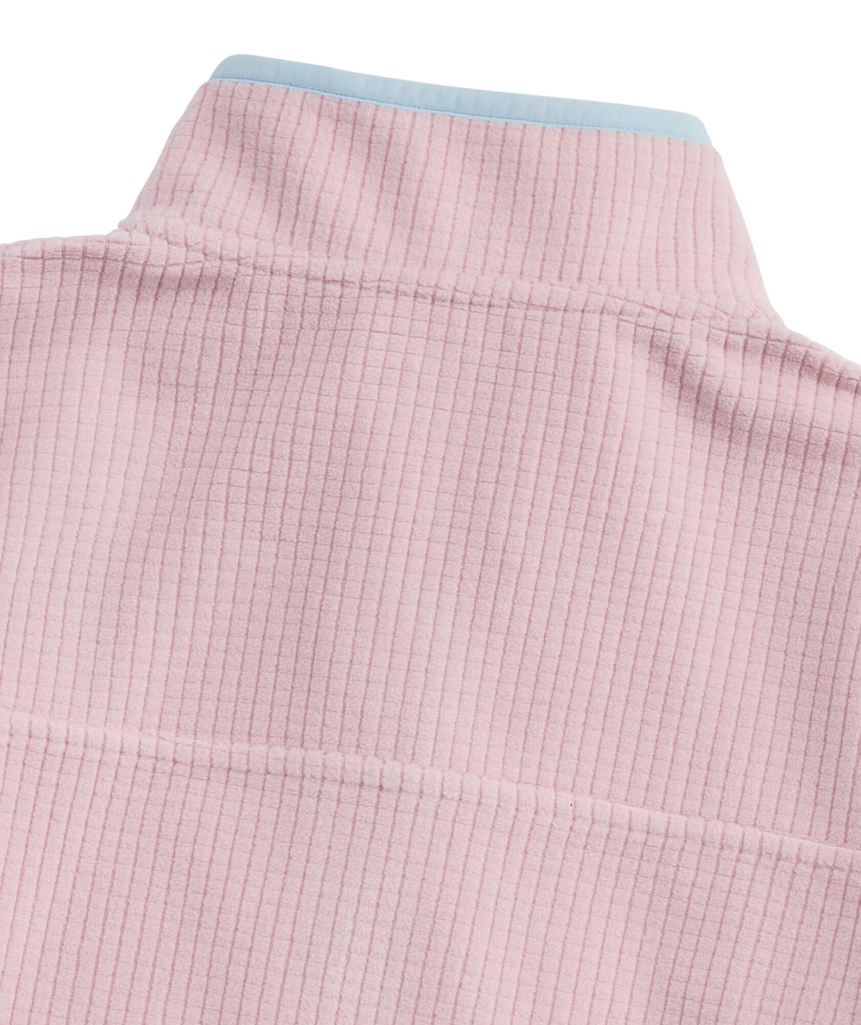 OUTLET Girls' Grid Fleece Quarter-Zip