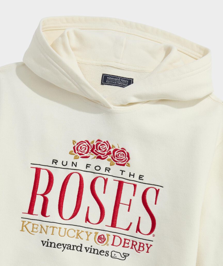 Kentucky Derby Run For The Roses Surf Terry Hoodie