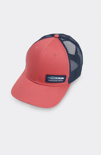 Sportfisher Side Hit Patch Trucker Hat