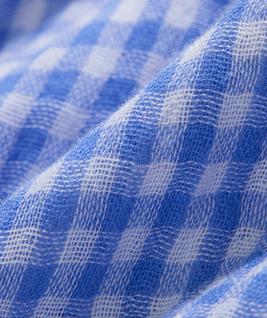 Birdie Double Gauze Button-Down