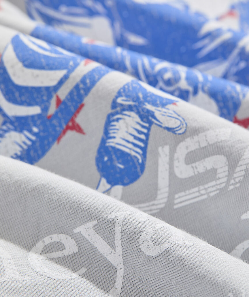 Hockey Player Long-Sleeve Pocket Tee
