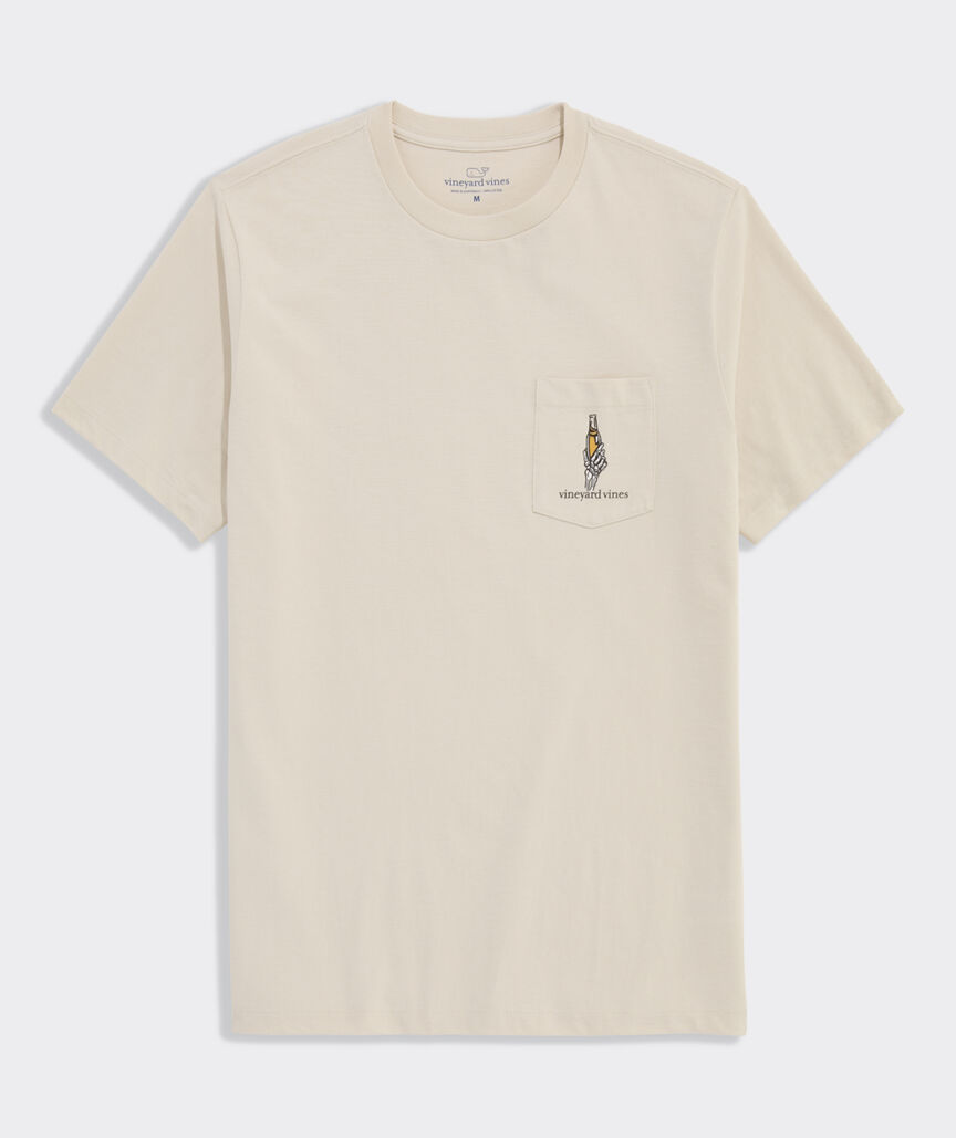 Rest In Paradise Short-Sleeve Pocket Tee