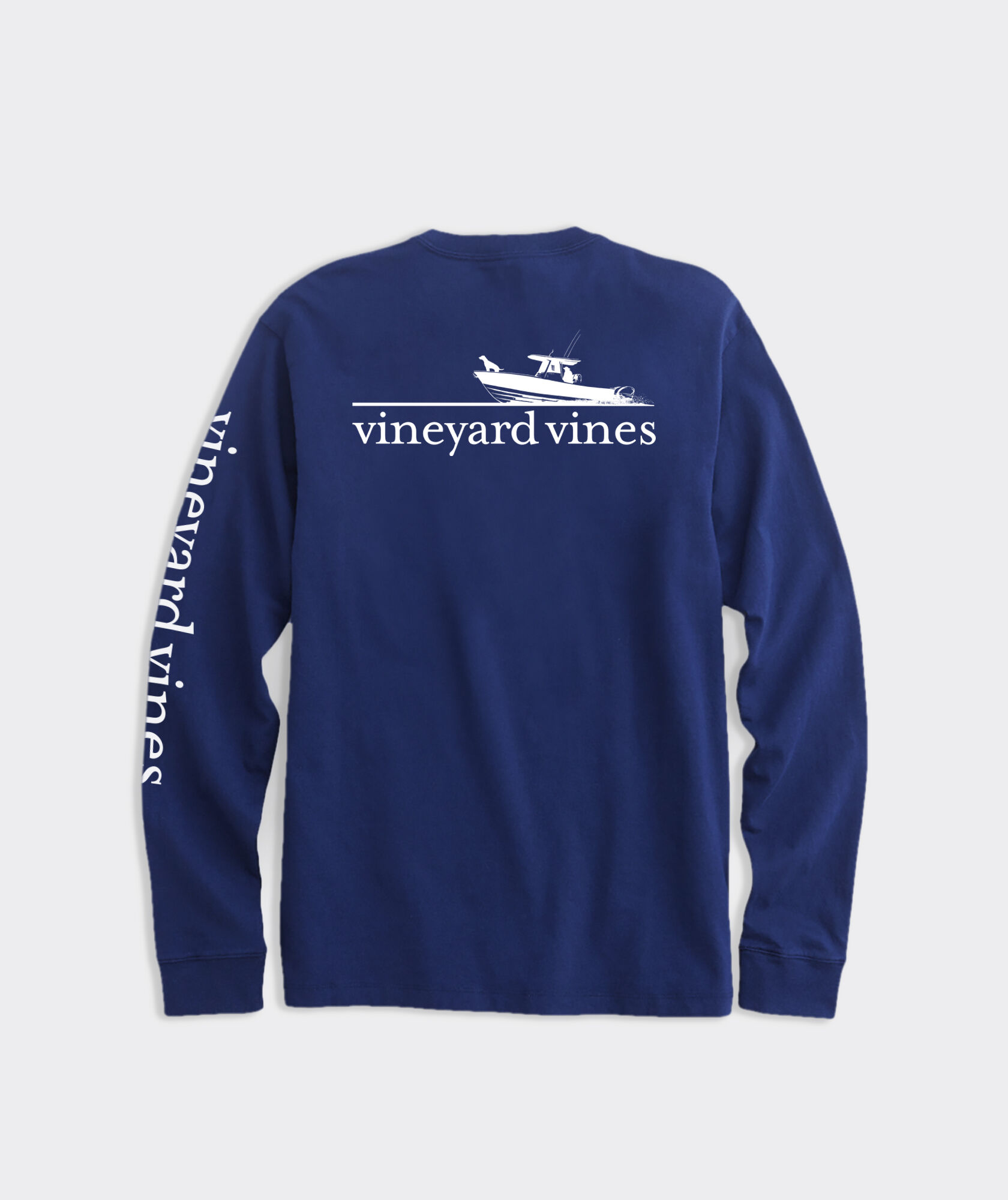 Vineyard Vines Blue Martha's Vineyard Logo Graphic T-Shirt Adult Size -  Shop Thrift KC