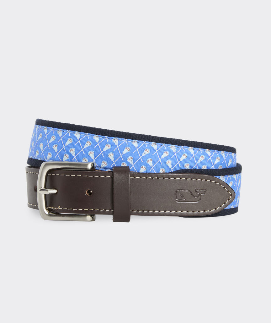 Lacrosse Canvas Club Belt