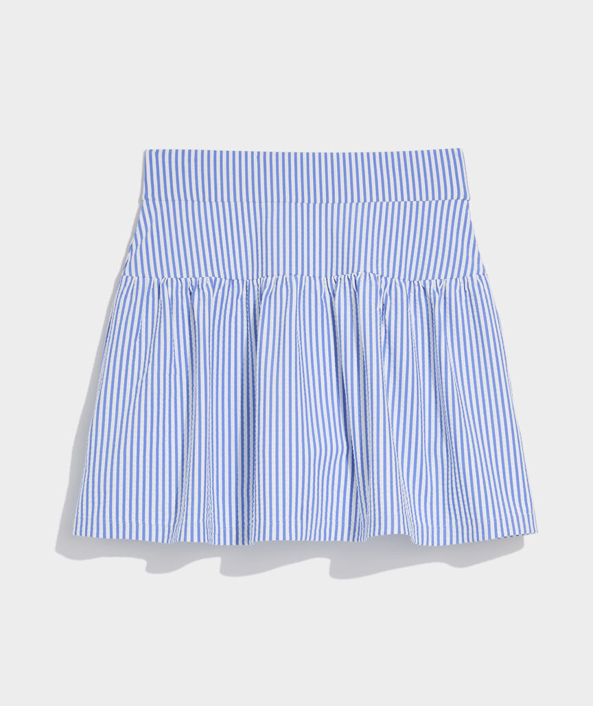 Performance HarborKnit Tiered Skirt