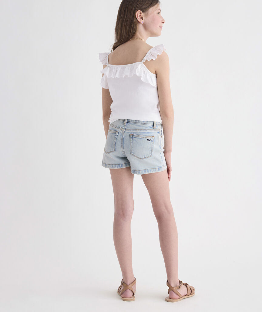 Girls' Darcy Denim Shorts