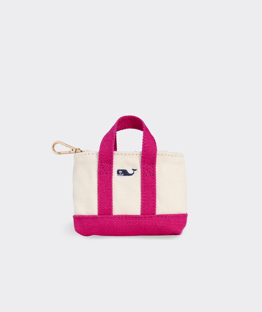 Heritage Tiny Tote Keychain