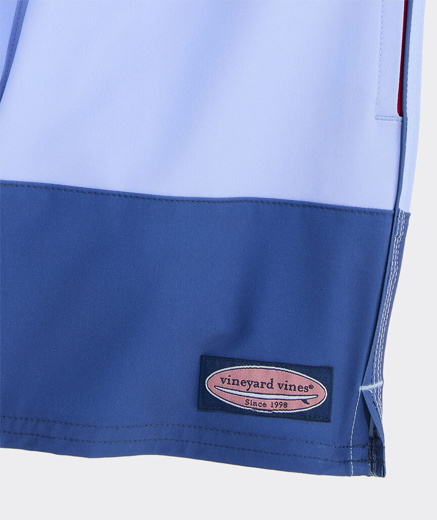 Boys' Colorblock Chappy Swim Trunks