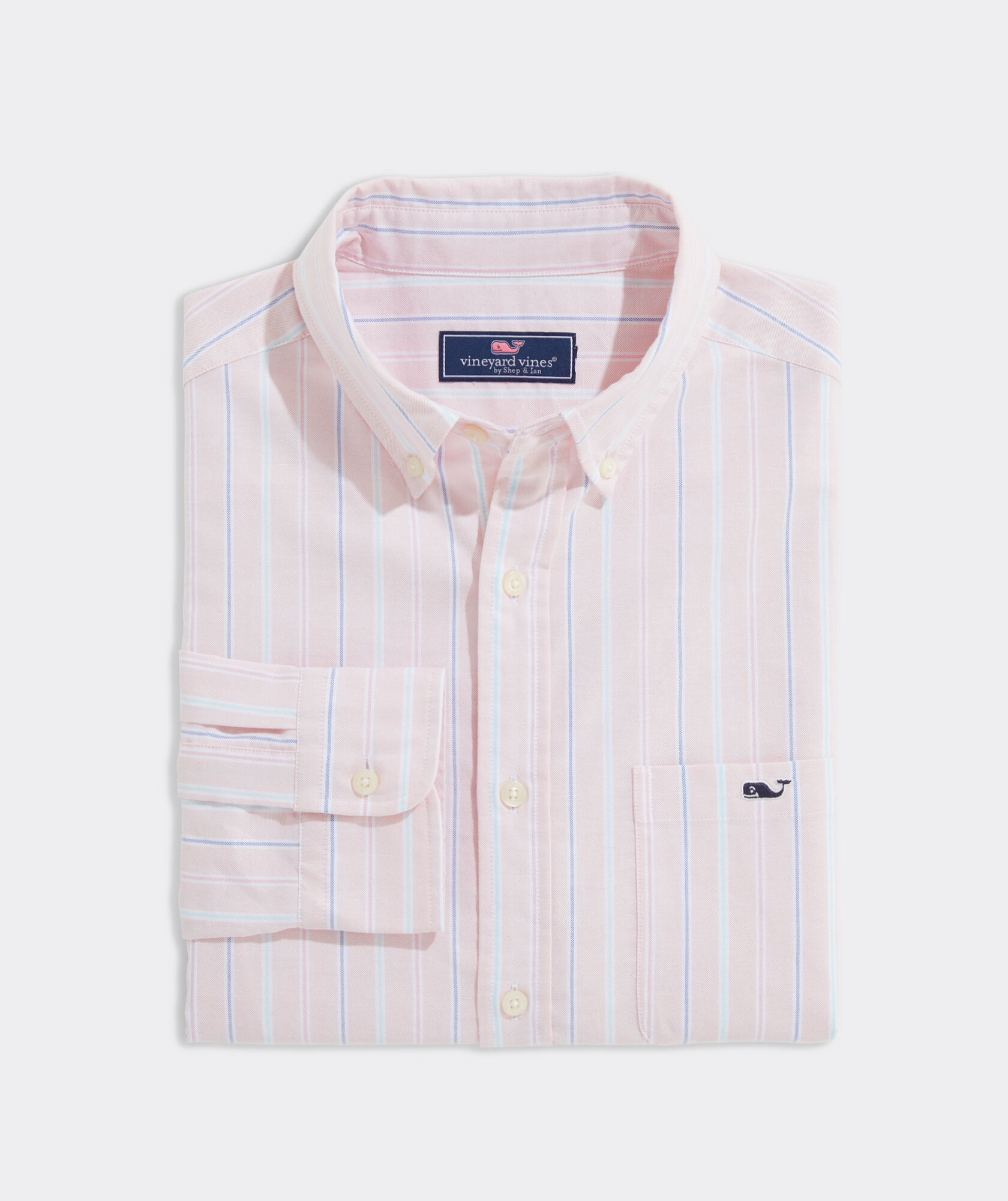 Oxford Stripe Shirt