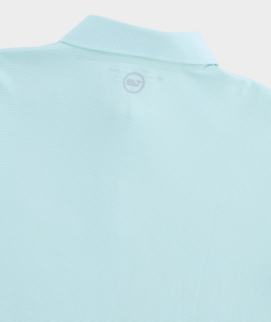 Anegada Stripe Sankaty Performance Polo