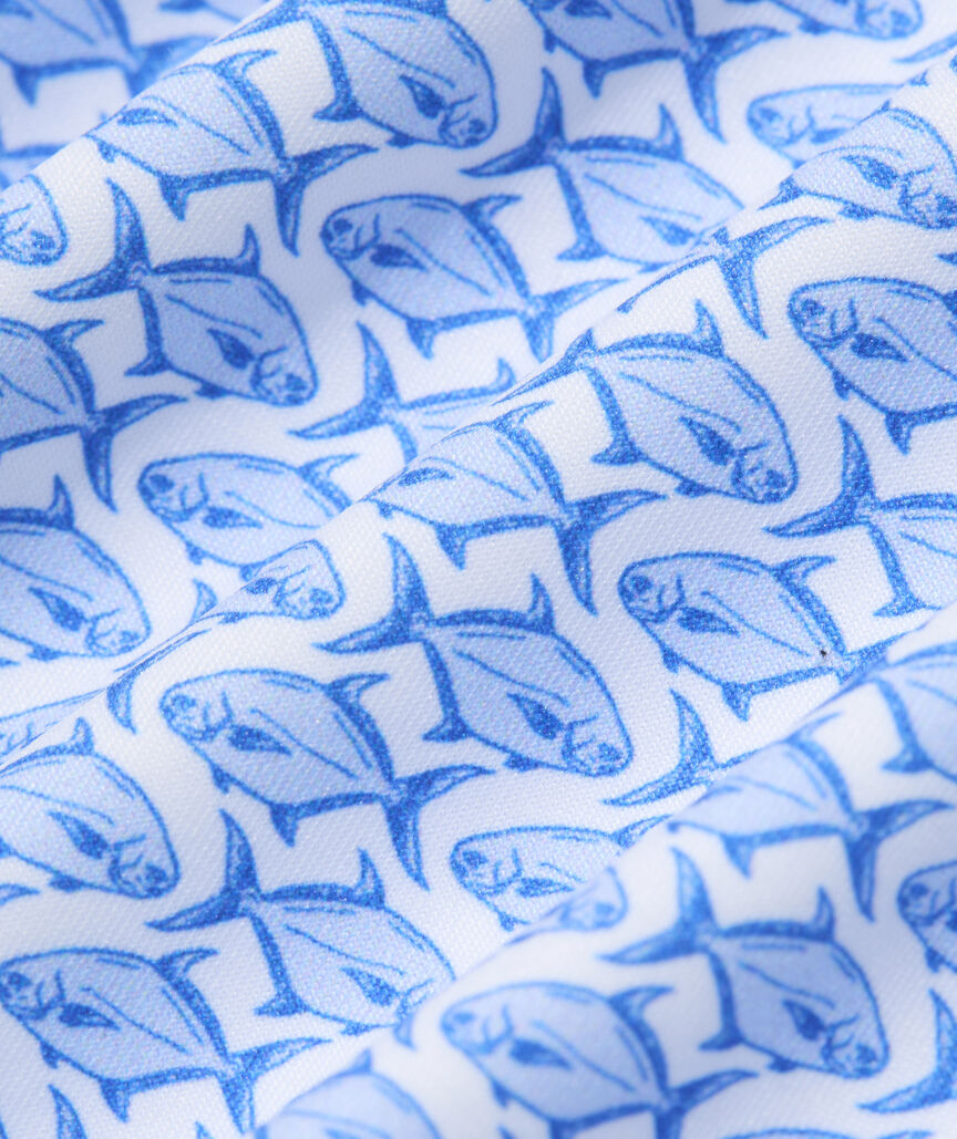 Printed Sankaty Performance Polo