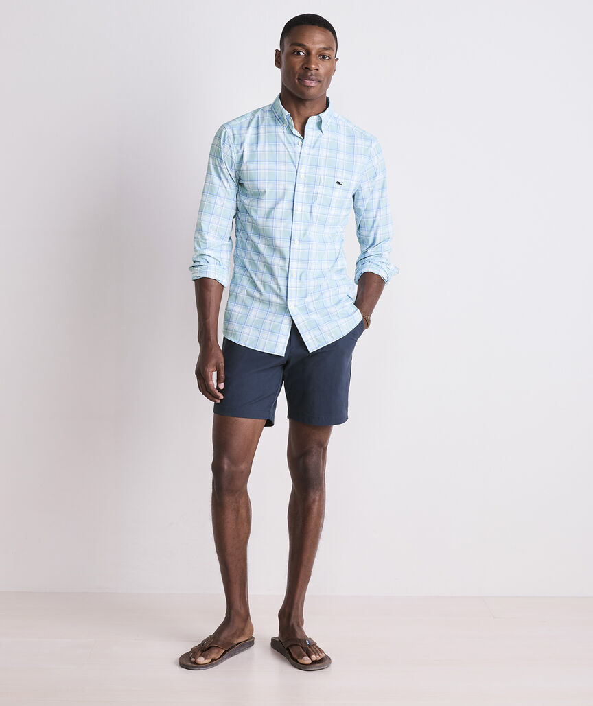 Long Point Plaid Featherweight Performance Shirt