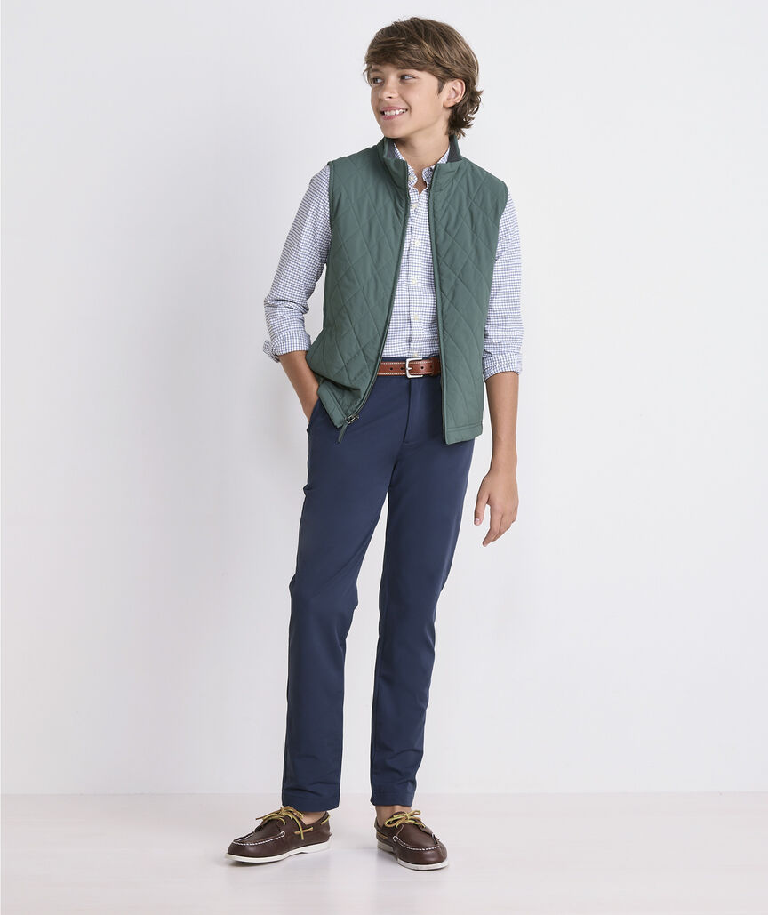 Boys' Dorset Quilted Vest