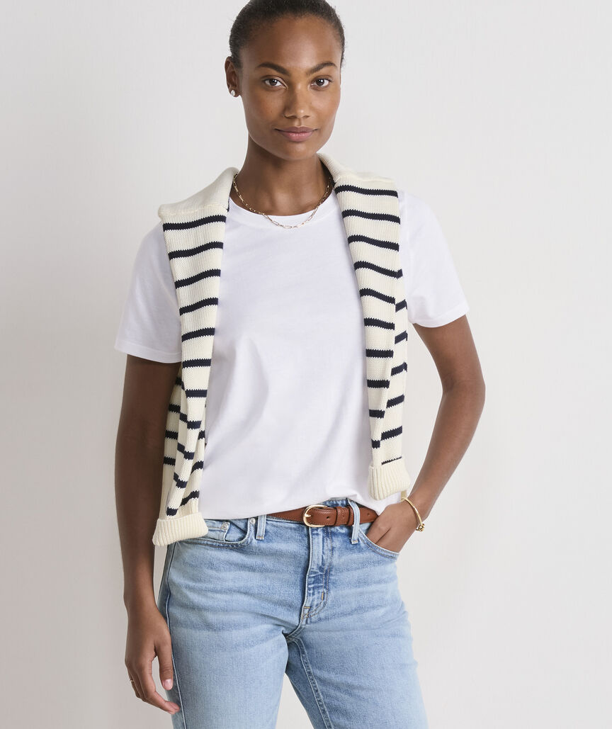 Supima® Cotton Crewneck Tee