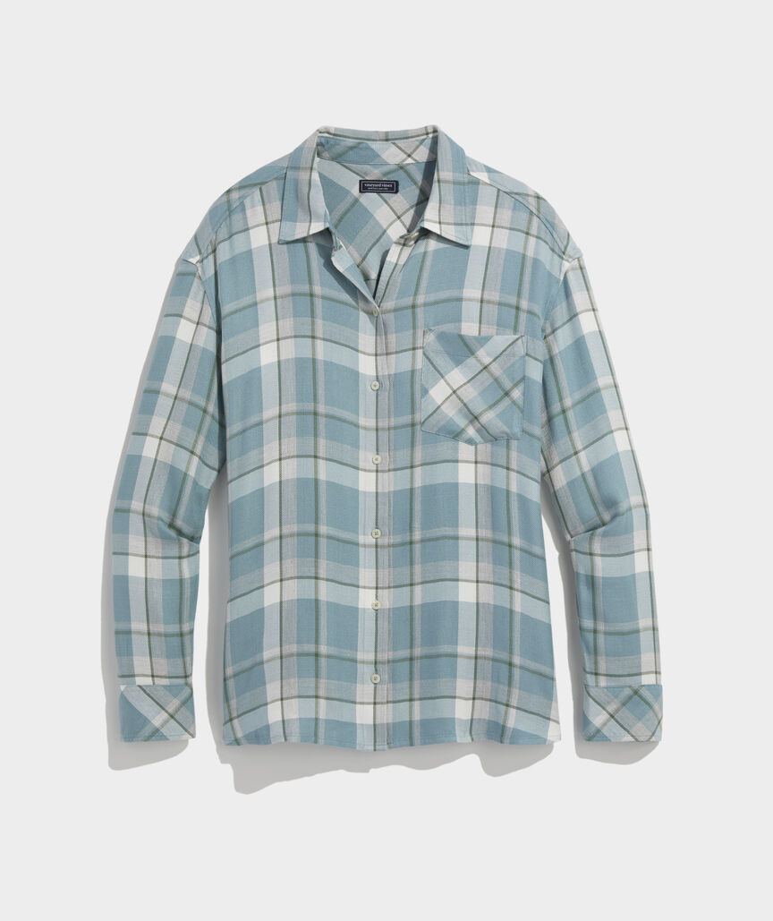 Flannel Button-Down