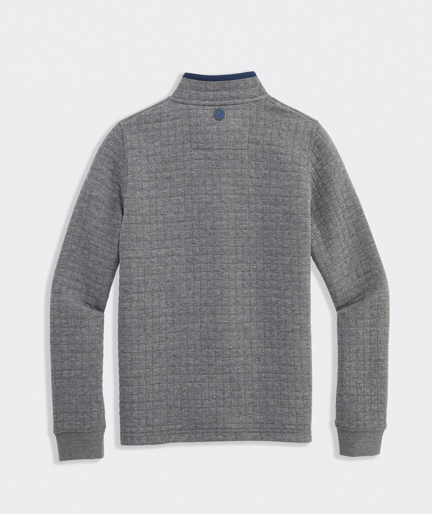 Boys' Quilted Navigator Quarter-Snap