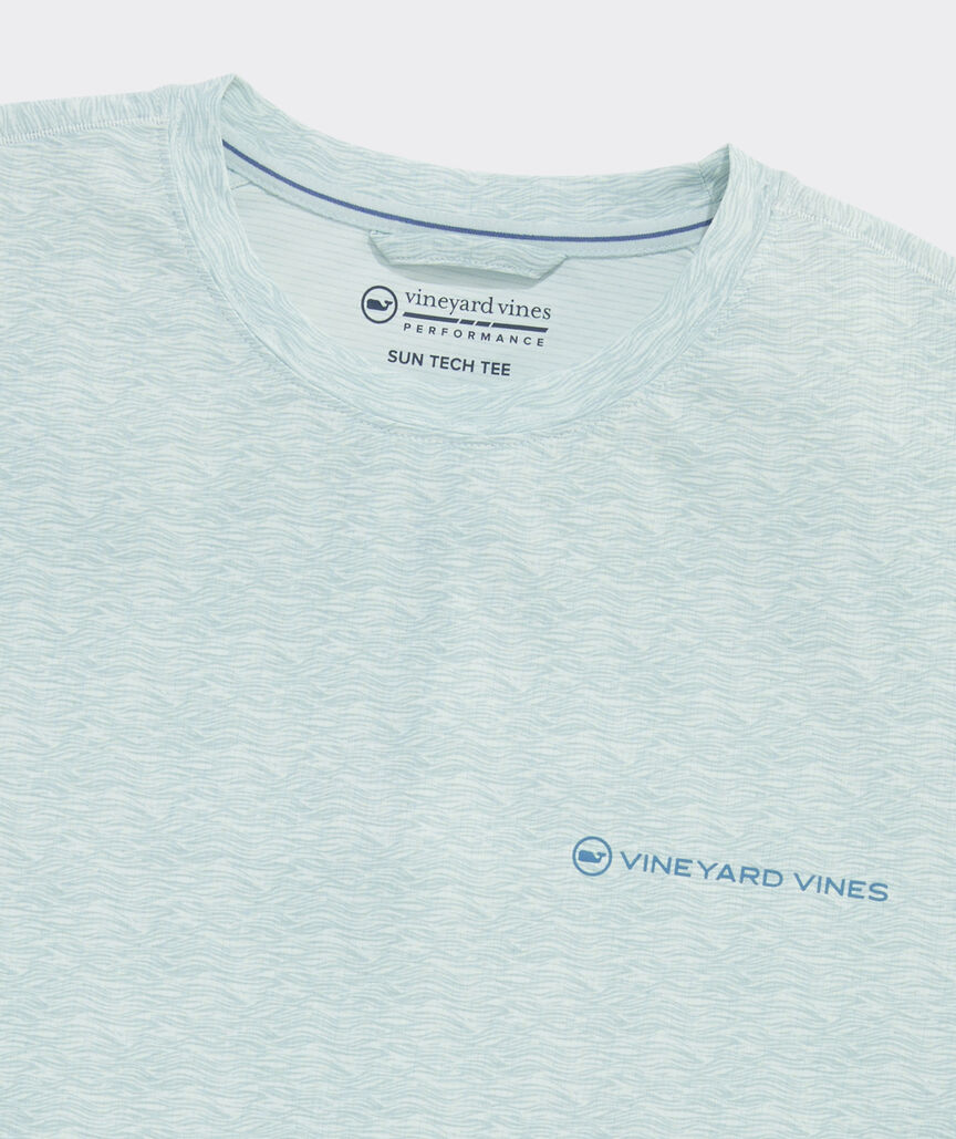 Sun Tech Short-Sleeve Tee