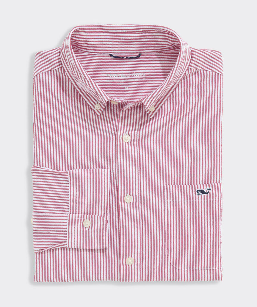 Performance Seersucker Featherweight Shirt