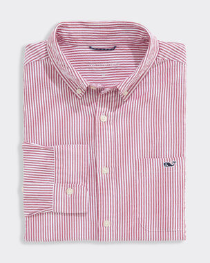 vineyard vines dress shirts Vineyard Vines Boeing Mens On-The-Go brrro Button-Down Shirt