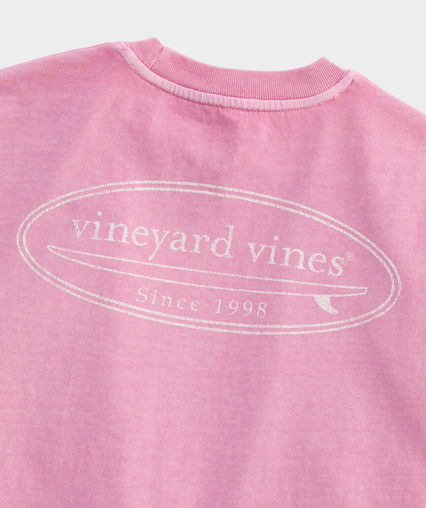 Girls' Surf Logo Boxy Tee