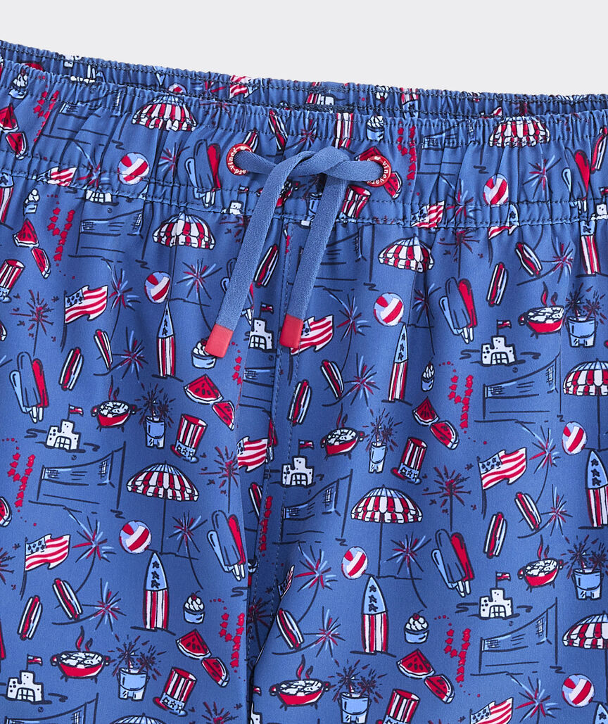 Boys' Short Liner Chappy Swim Trunks