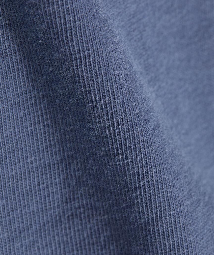 Women's Garment-Dyed Surf Logo Long-Sleeve Pocket Tee