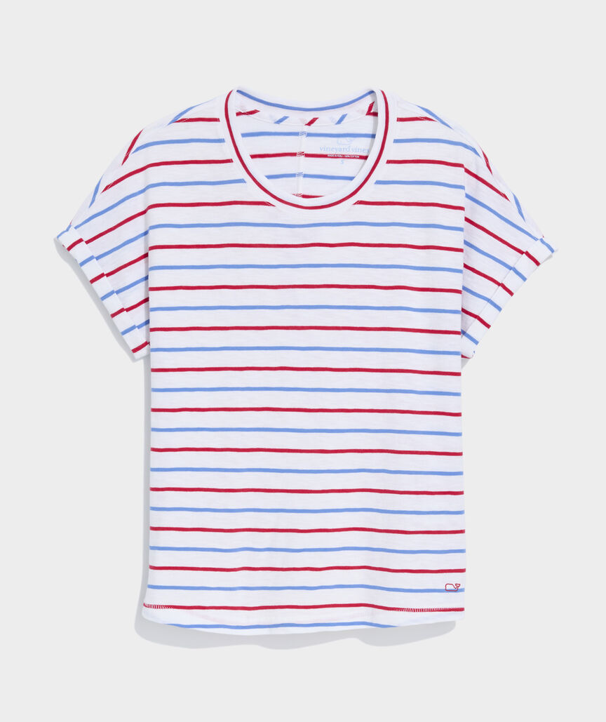 Slub Jersey Tee