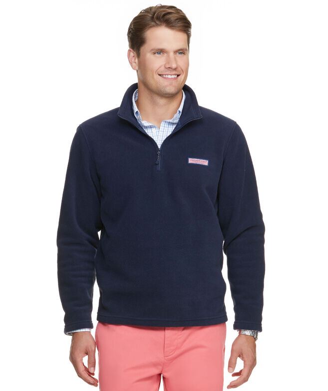 Men's Fleece Jackets Fleece 1/4Zip for Men Vineyard Vines