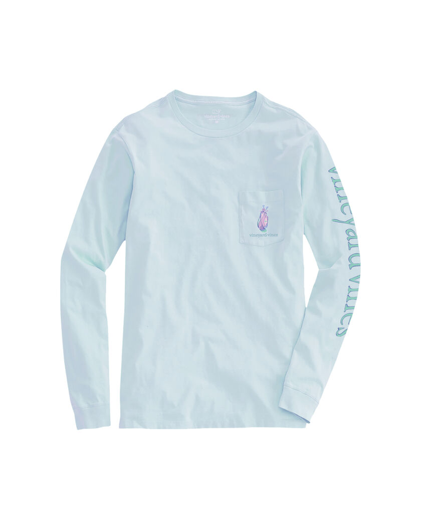 OUTLET Women's Golf Bag Long-Sleeve Pocket Tee